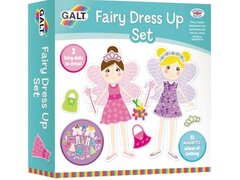 Joc educativ GALT cu puzzle magnetic, model Fairy Dress Up Set